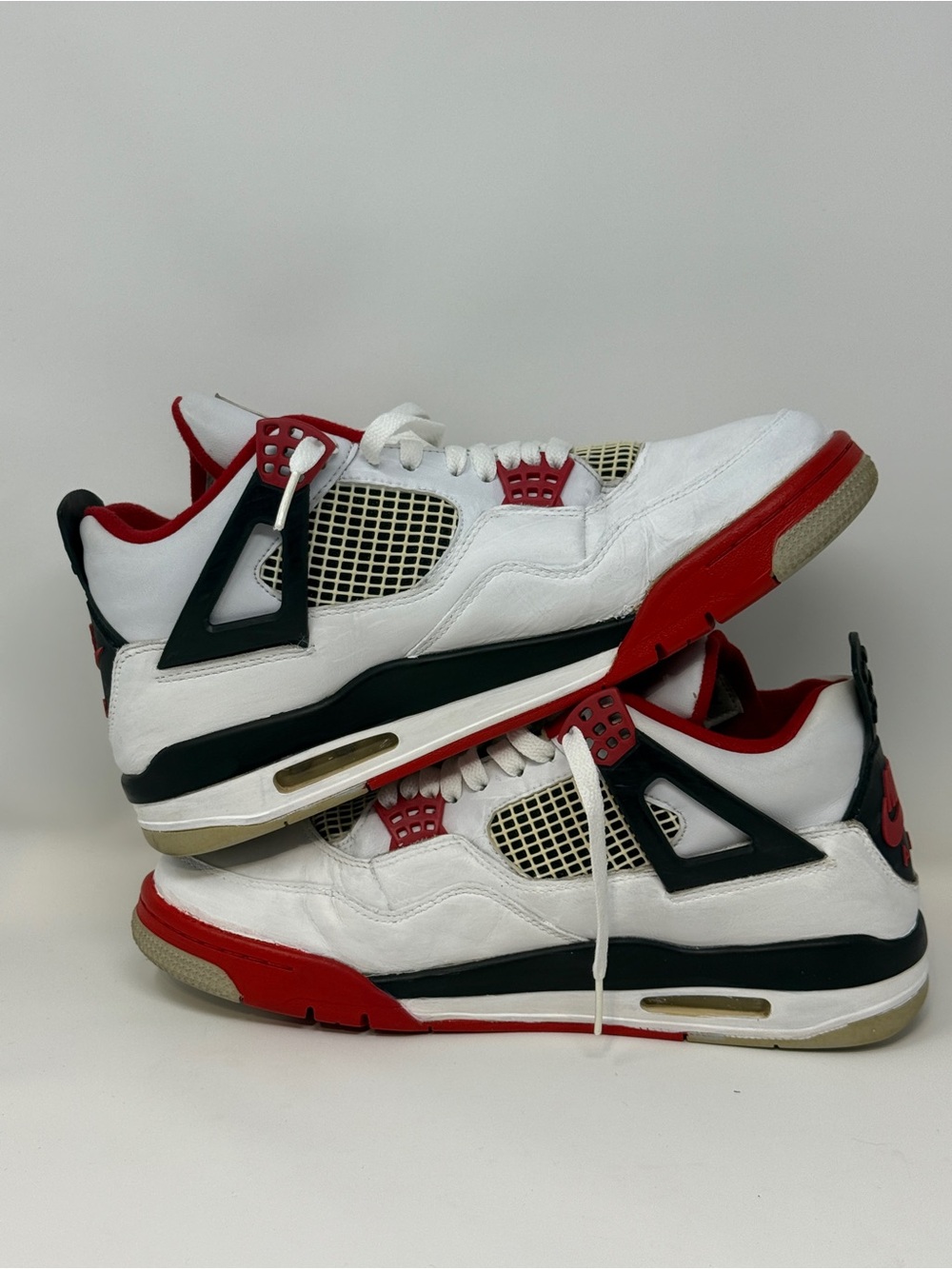 Size 12 - Jordan 4 Retro OG Mid Fire Red